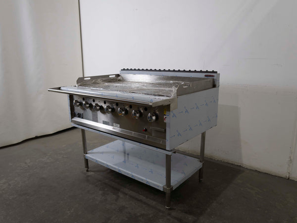 Oxford RCGD07S 7 Burner Griddle