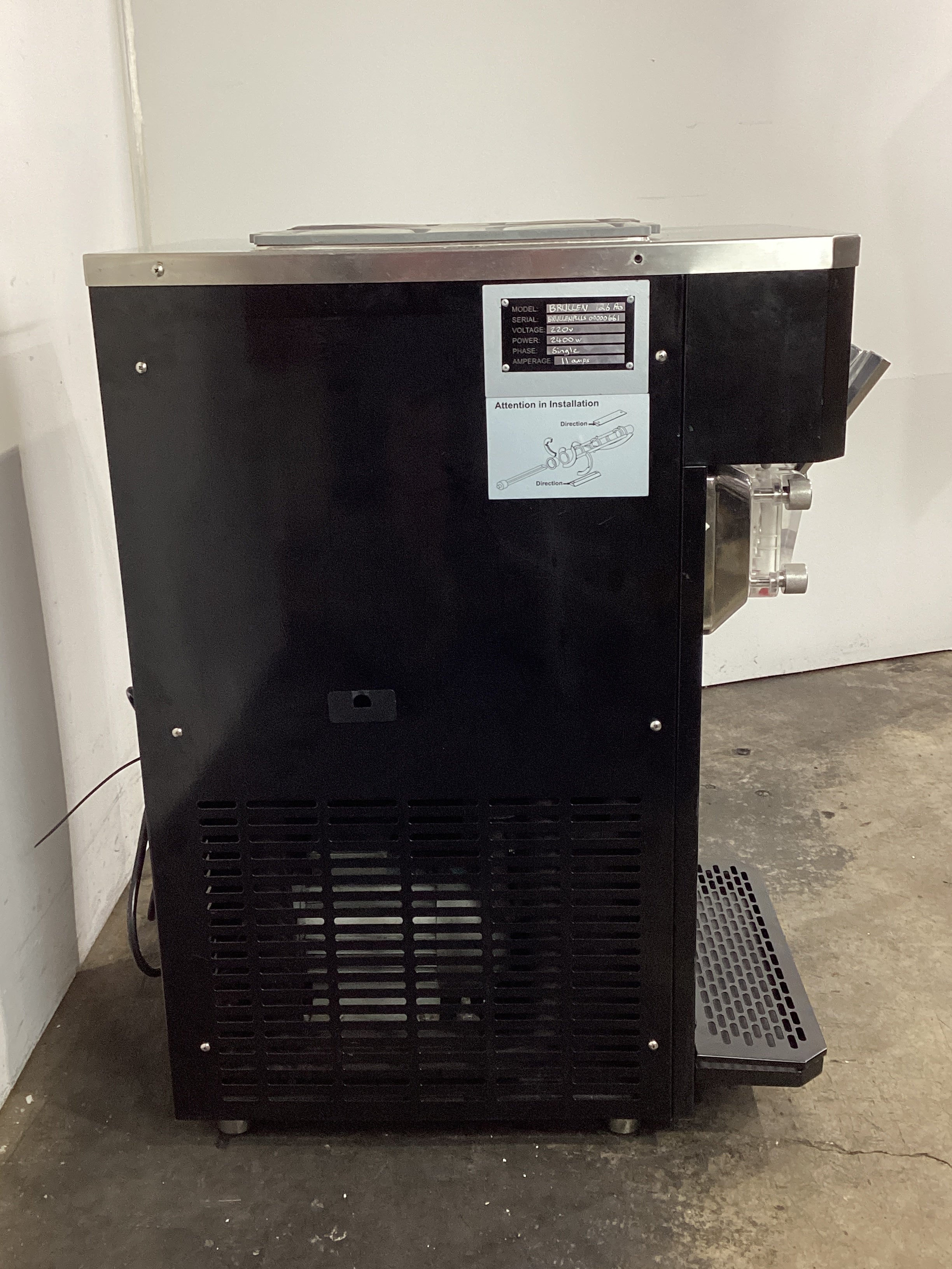 Brullen i26 Pro Ice Cream Machine