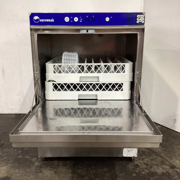 Eurowash EW360E Undercounter Dishwasher
