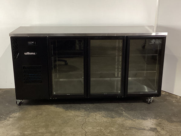 Williams Boronia HC3UGB Back Bar Fridge