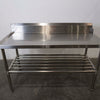 Stainless Steel Bench with Splashback
