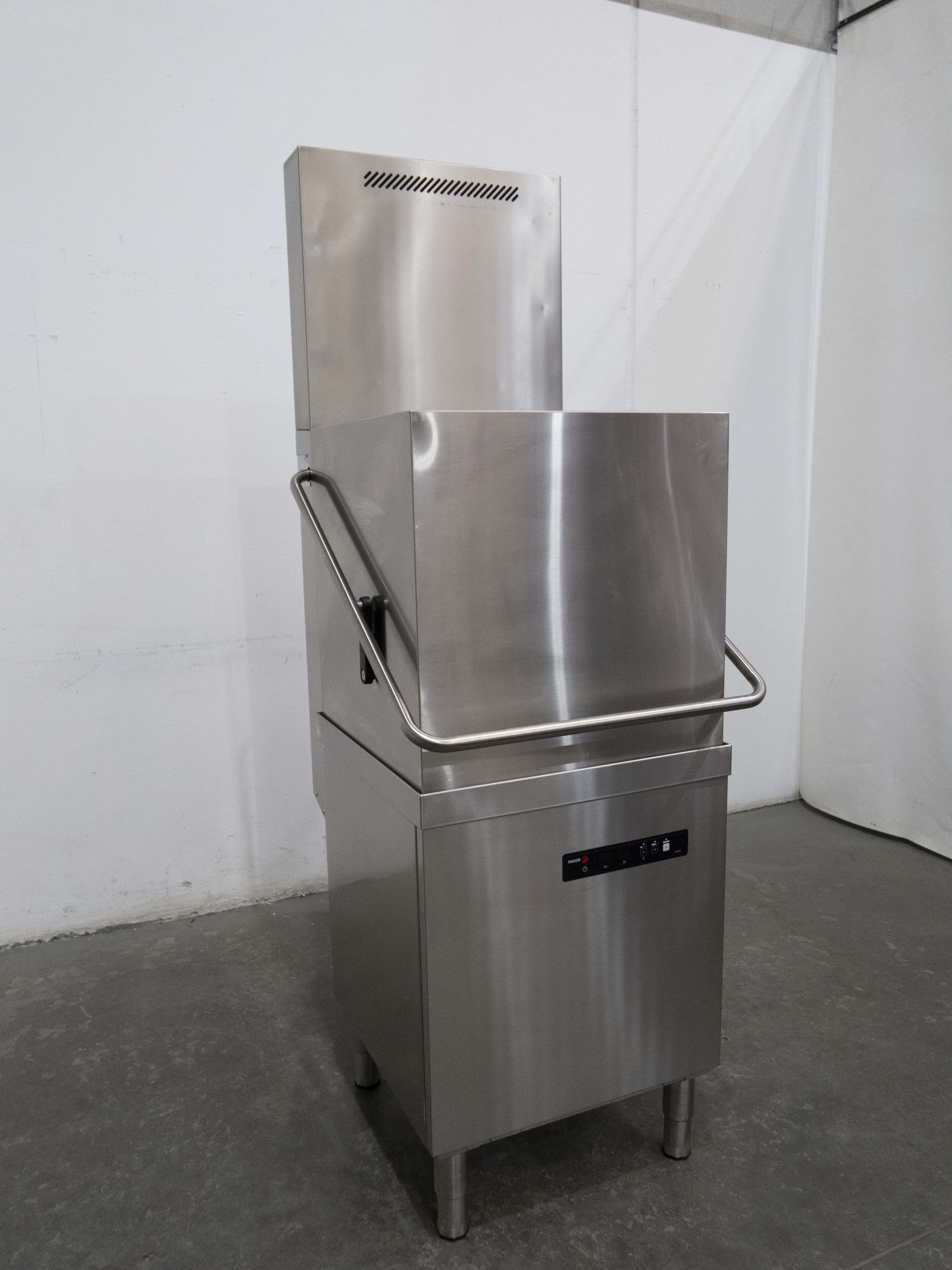 Fagor CO-142HRSBDD Pass Through Dishwasher