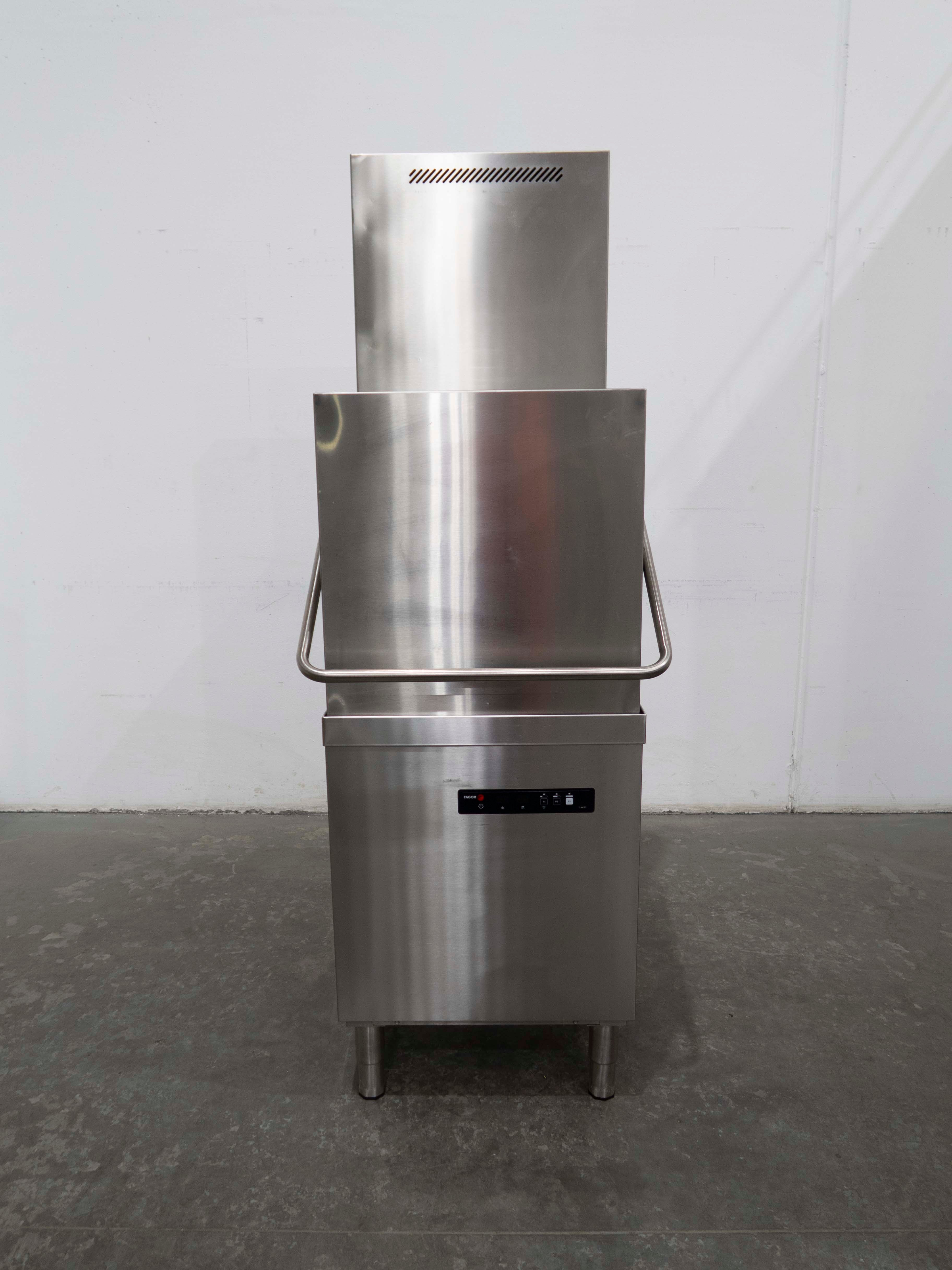 Fagor CO-142HRSBDD Pass Through Dishwasher