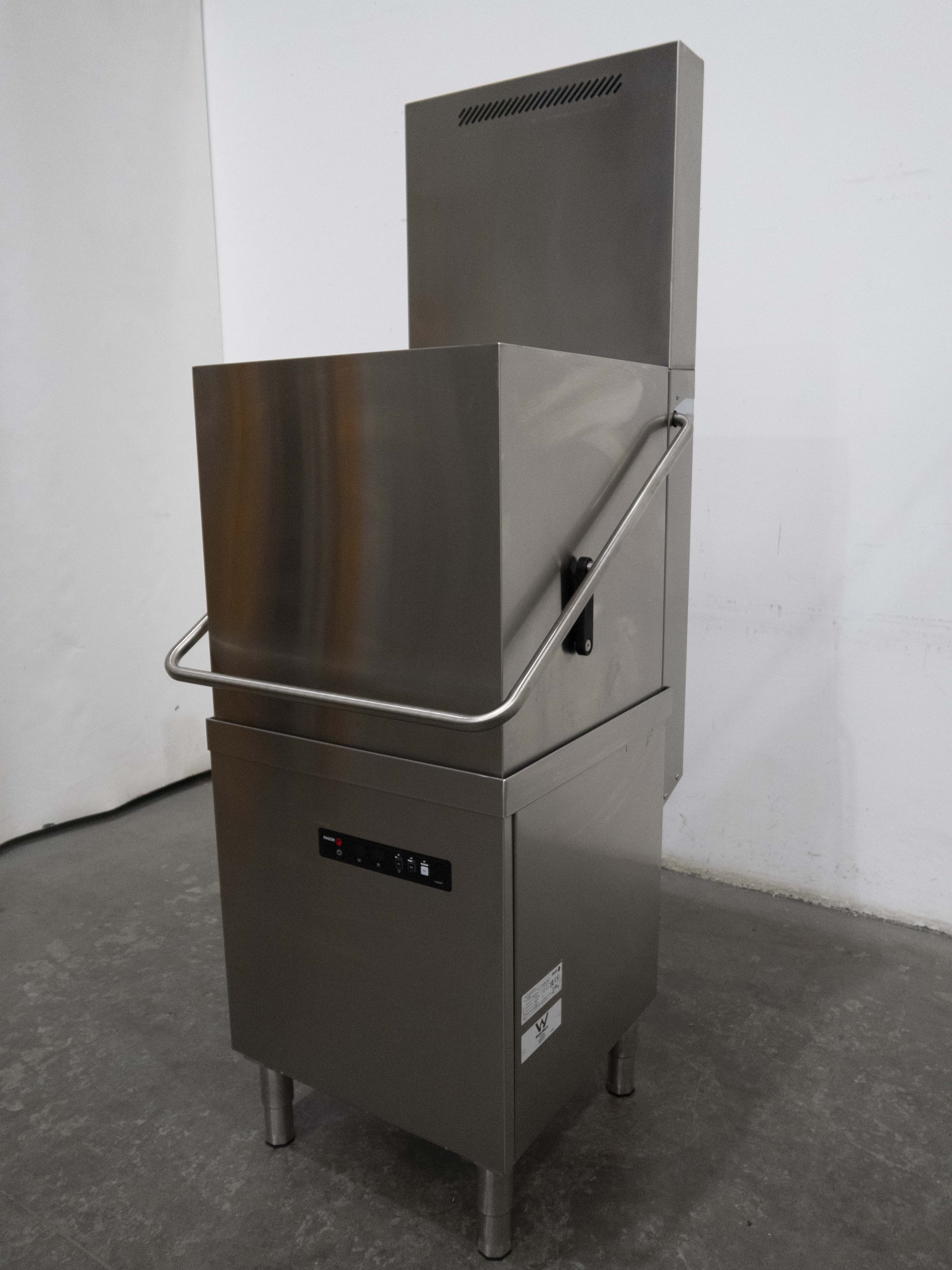 Fagor CO-142HRSBDD Pass Through Dishwasher