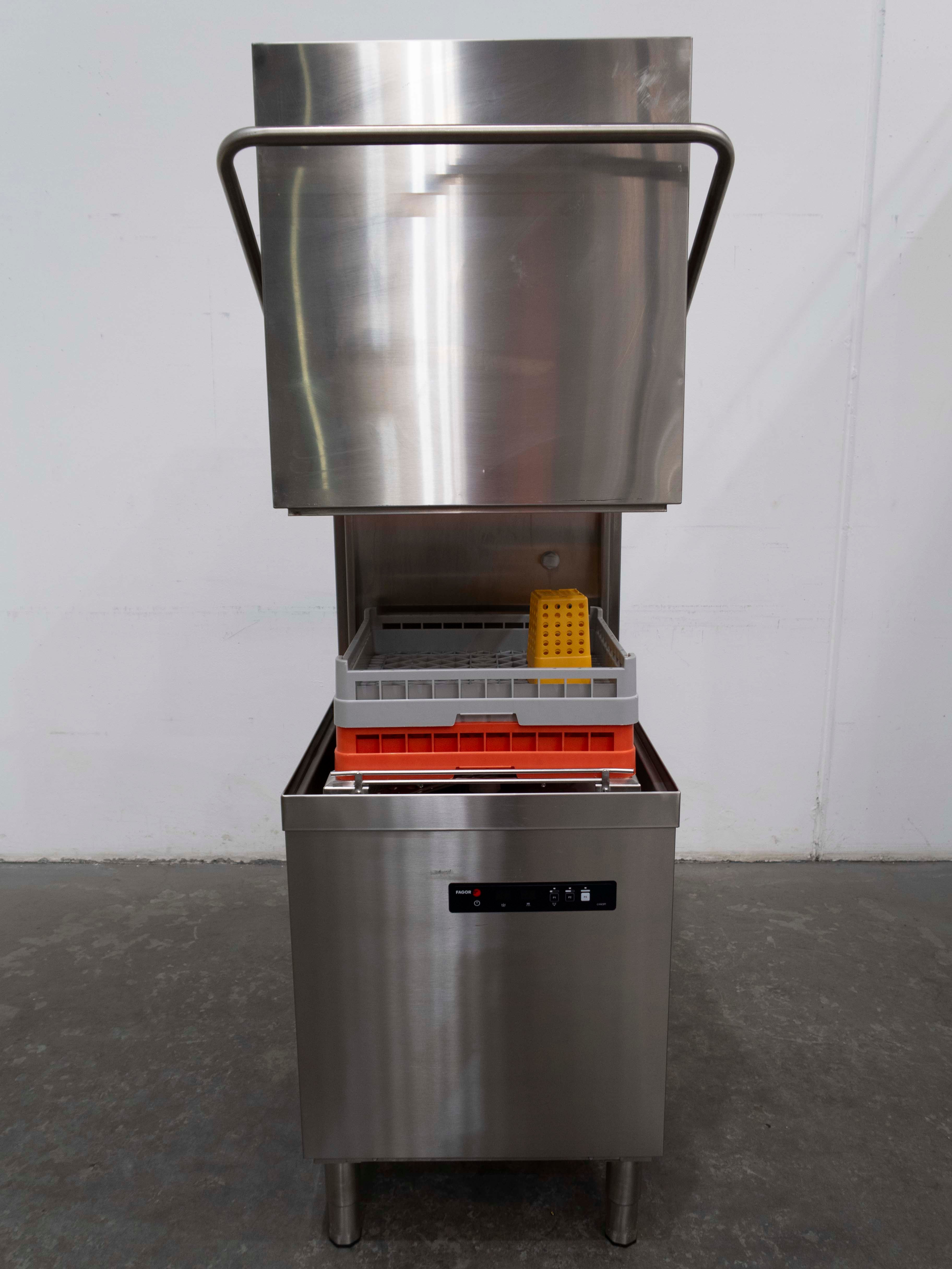 Fagor CO-142HRSBDD Pass Through Dishwasher