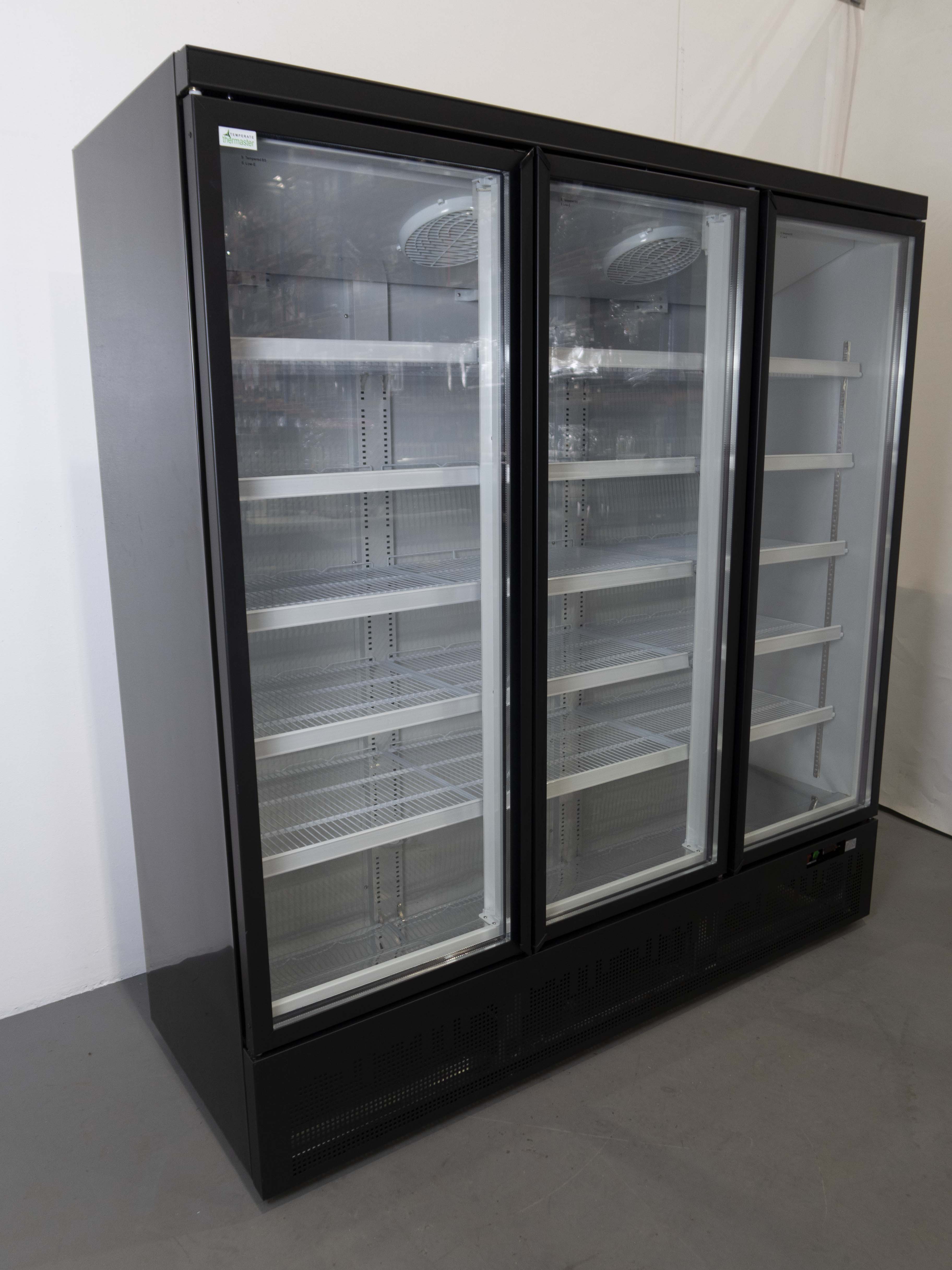 Thermaster LG-1500BGBM Triple Door Supermarket Fridge