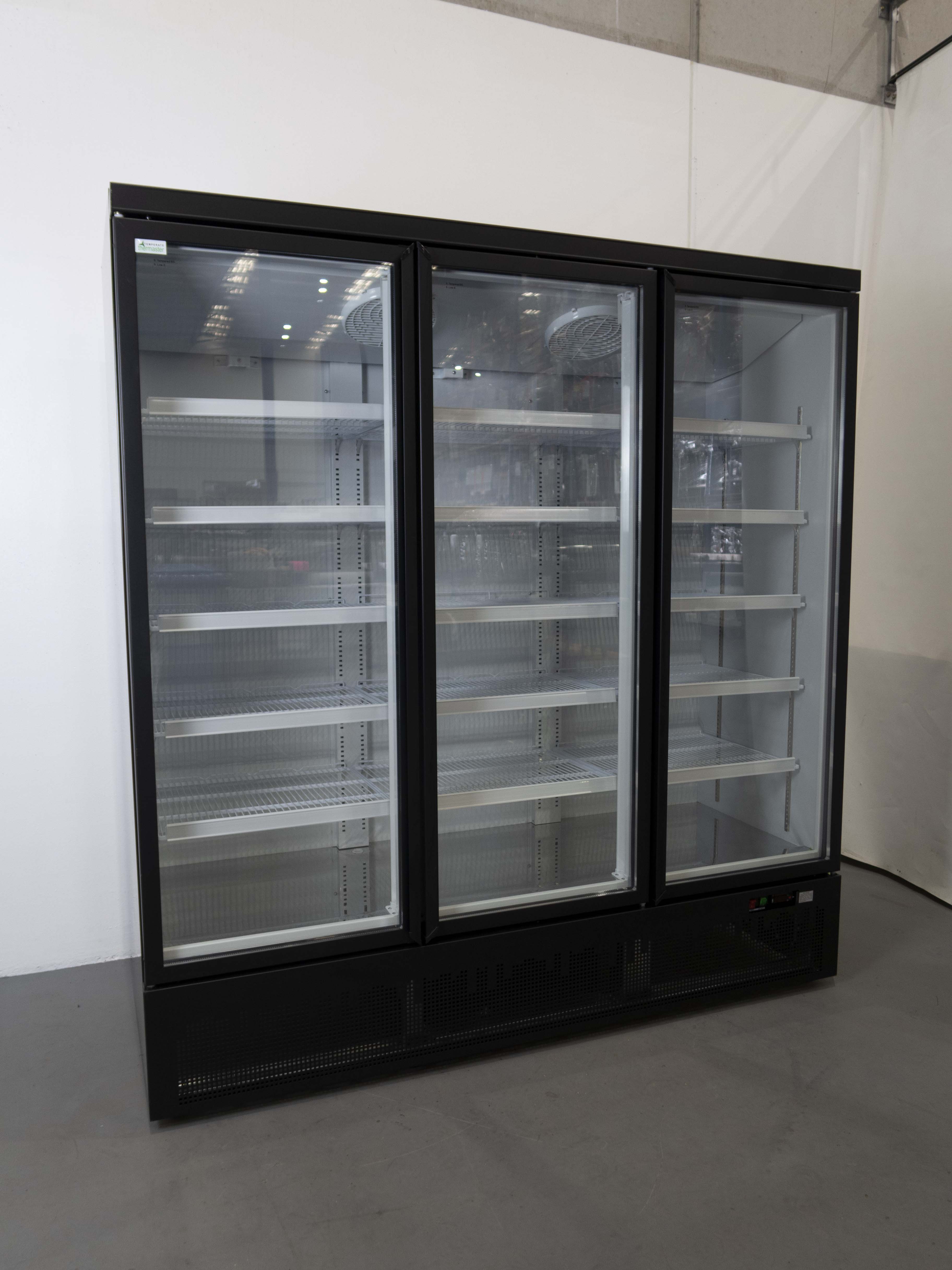 Thermaster LG-1500BGBM Triple Door Supermarket Fridge