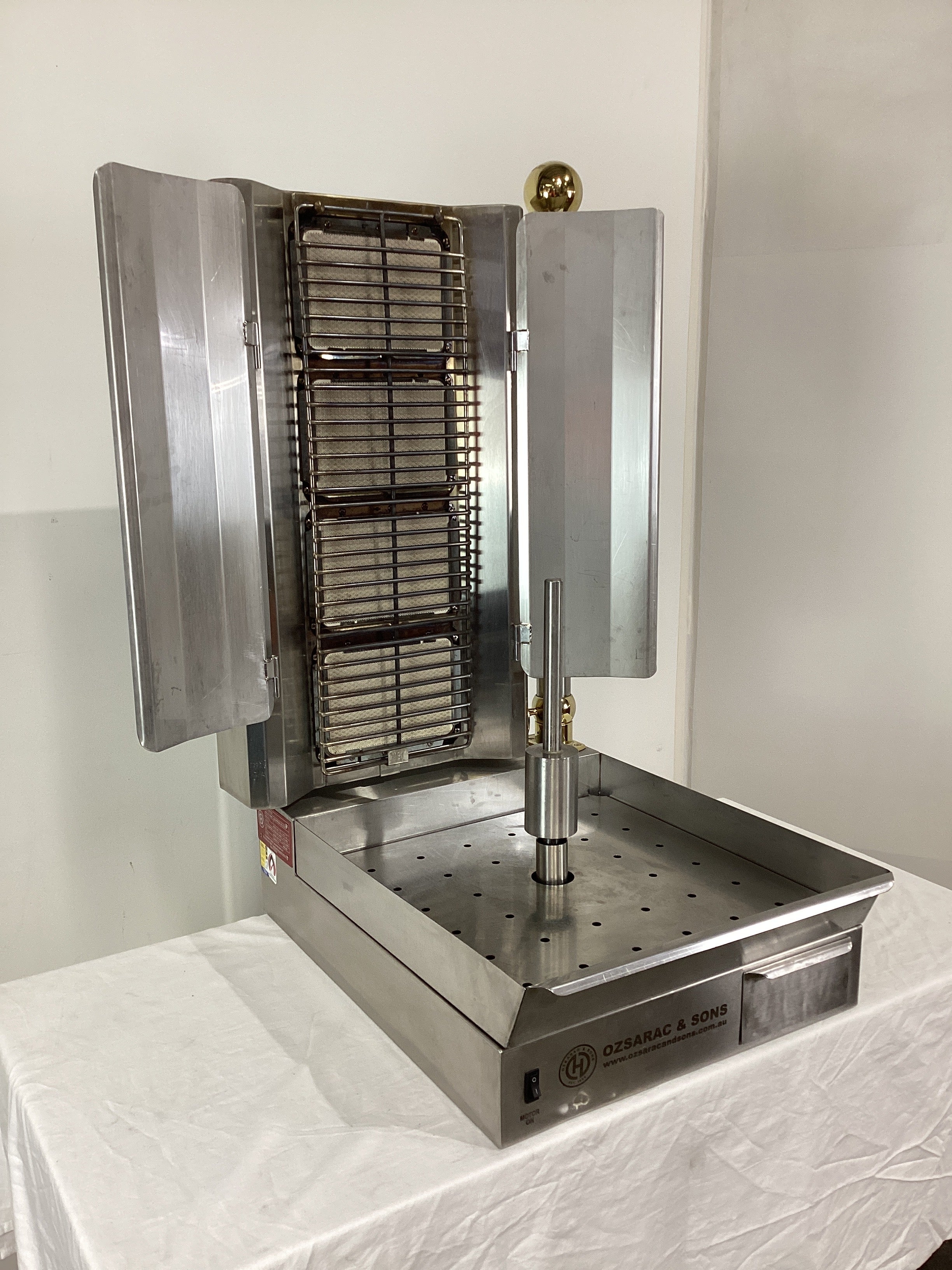 Ozsarac HO4BMS Kebab Machine SilverChef