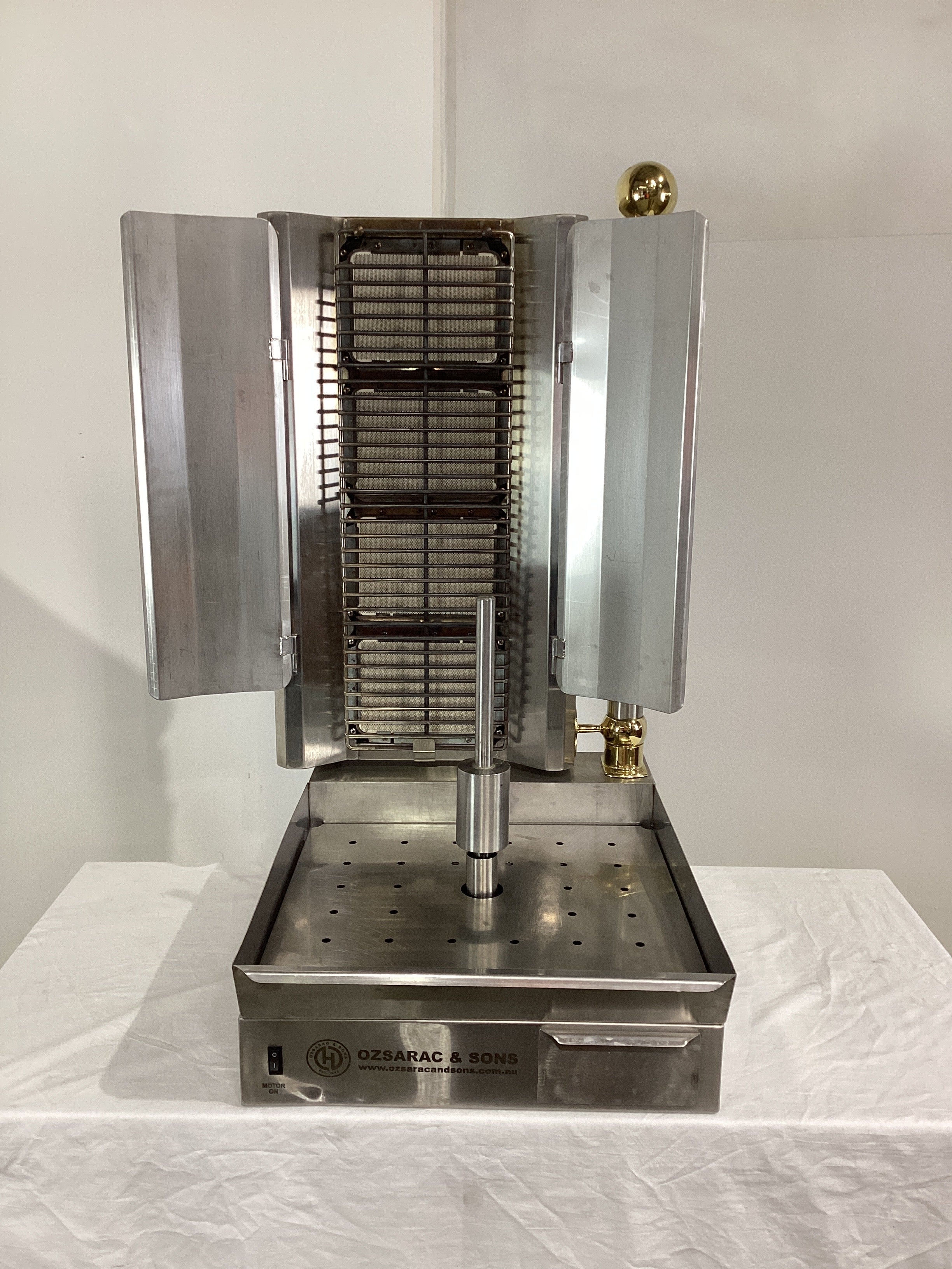 Ozsarac HO4BMS Kebab Machine SilverChef