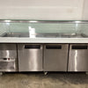 Thermaster PG210FA-YG 3 Door Salad Fridge