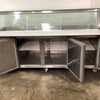 Thermaster PG210FA-YG 3 Door Salad Fridge