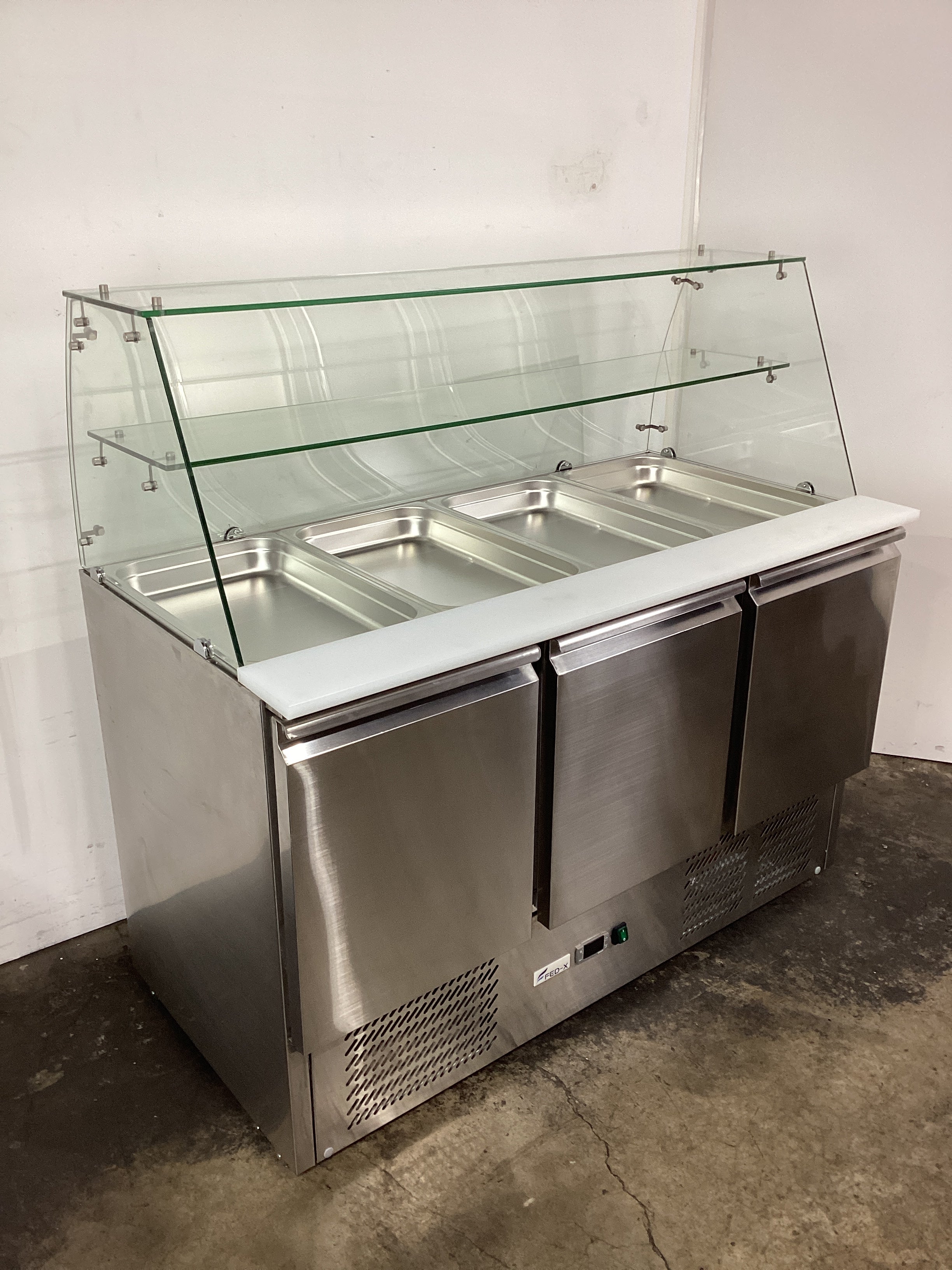 FED-X XS903GC Sandwich Prep Fridge