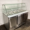 FED-X XS903GC Sandwich Prep Fridge