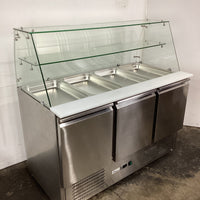FED-X XS903GC Sandwich Prep Fridge