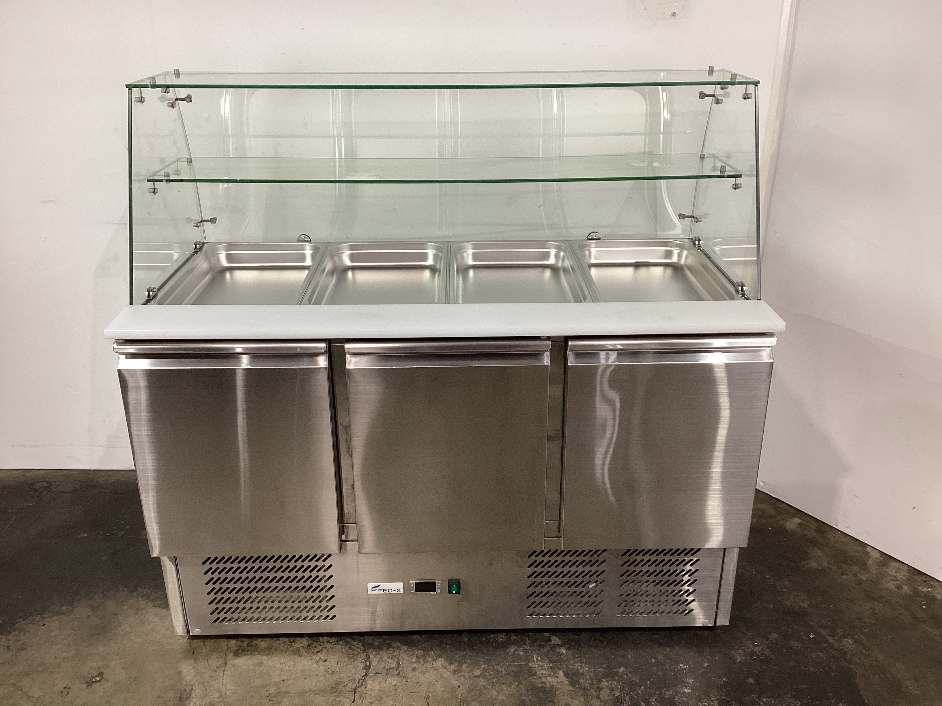 FED-X XS903GC Sandwich Prep Fridge