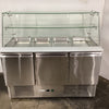 FED-X XS903GC Sandwich Prep Fridge