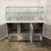 FED-X XS903GC Sandwich Prep Fridge