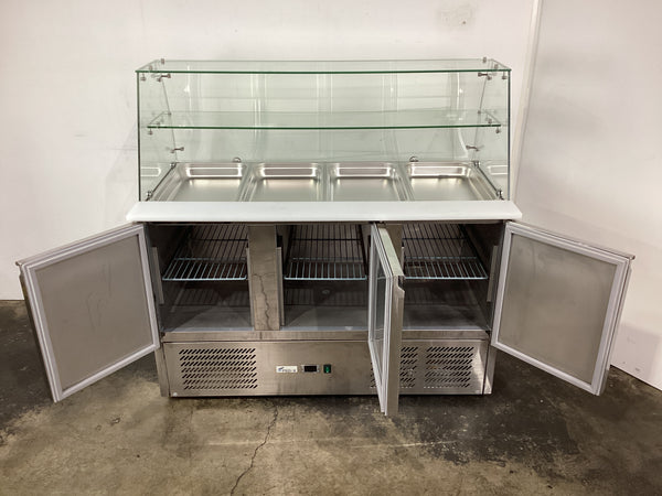 FED-X XS903GC Sandwich Prep Fridge