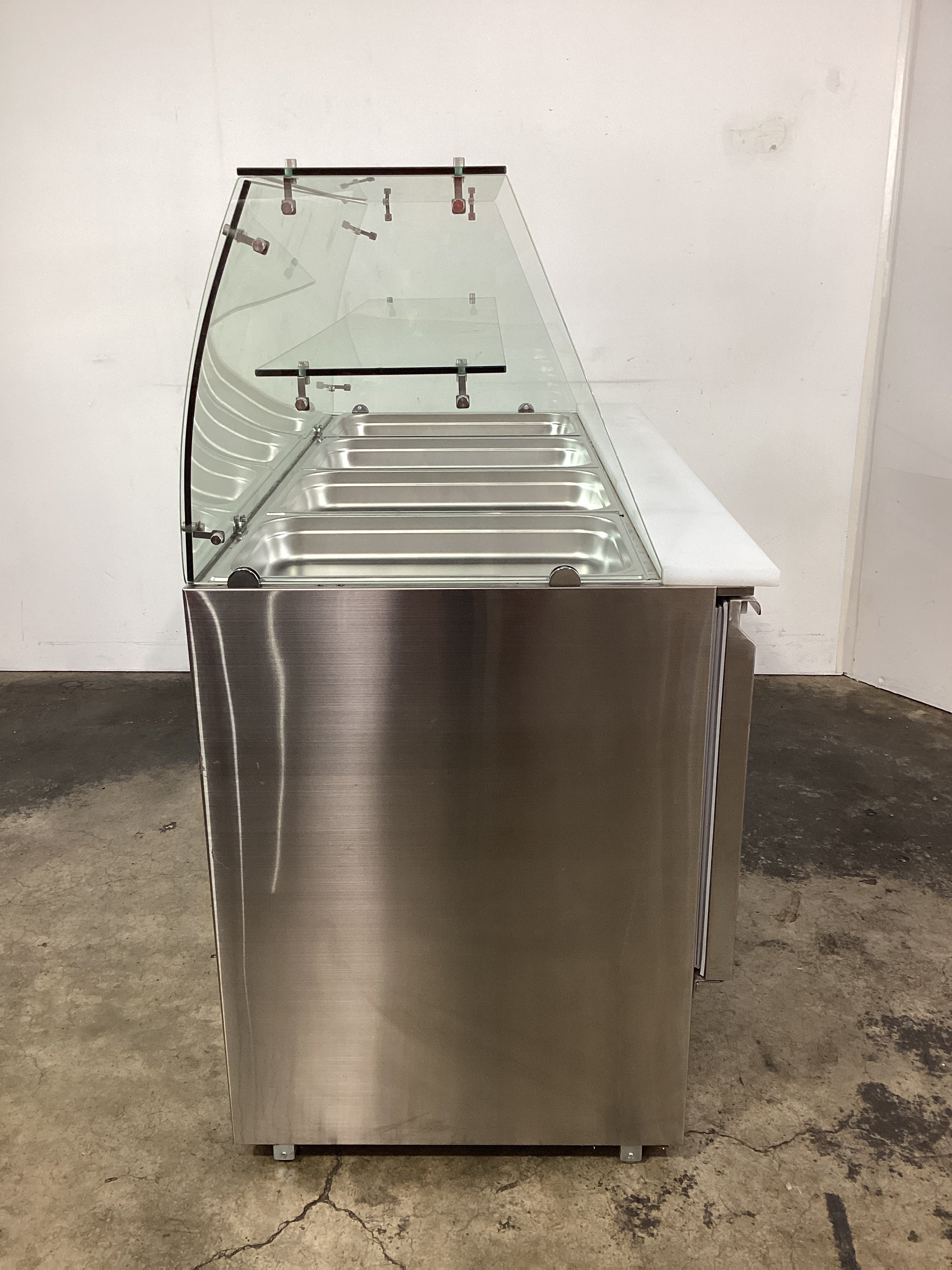 FED-X XS903GC Sandwich Prep Fridge