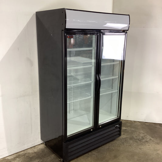 Crusader SS-P1000WE-A Double Door Fridge