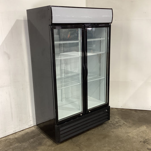Crusader SS-P1000WE-A Double Door Fridge