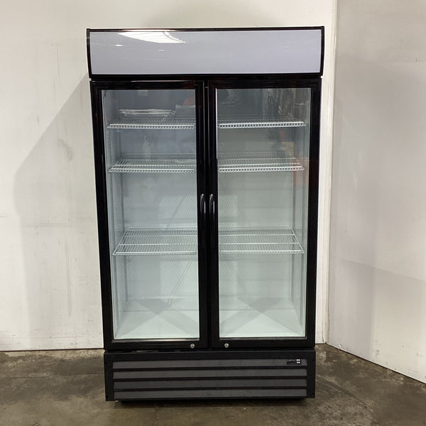 Crusader SS-P1000WE-A Double Door Fridge