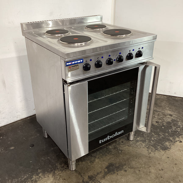 Turbofan E931M Convection Oven + Cooktop