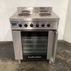 Turbofan E931M Convection Oven + Cooktop