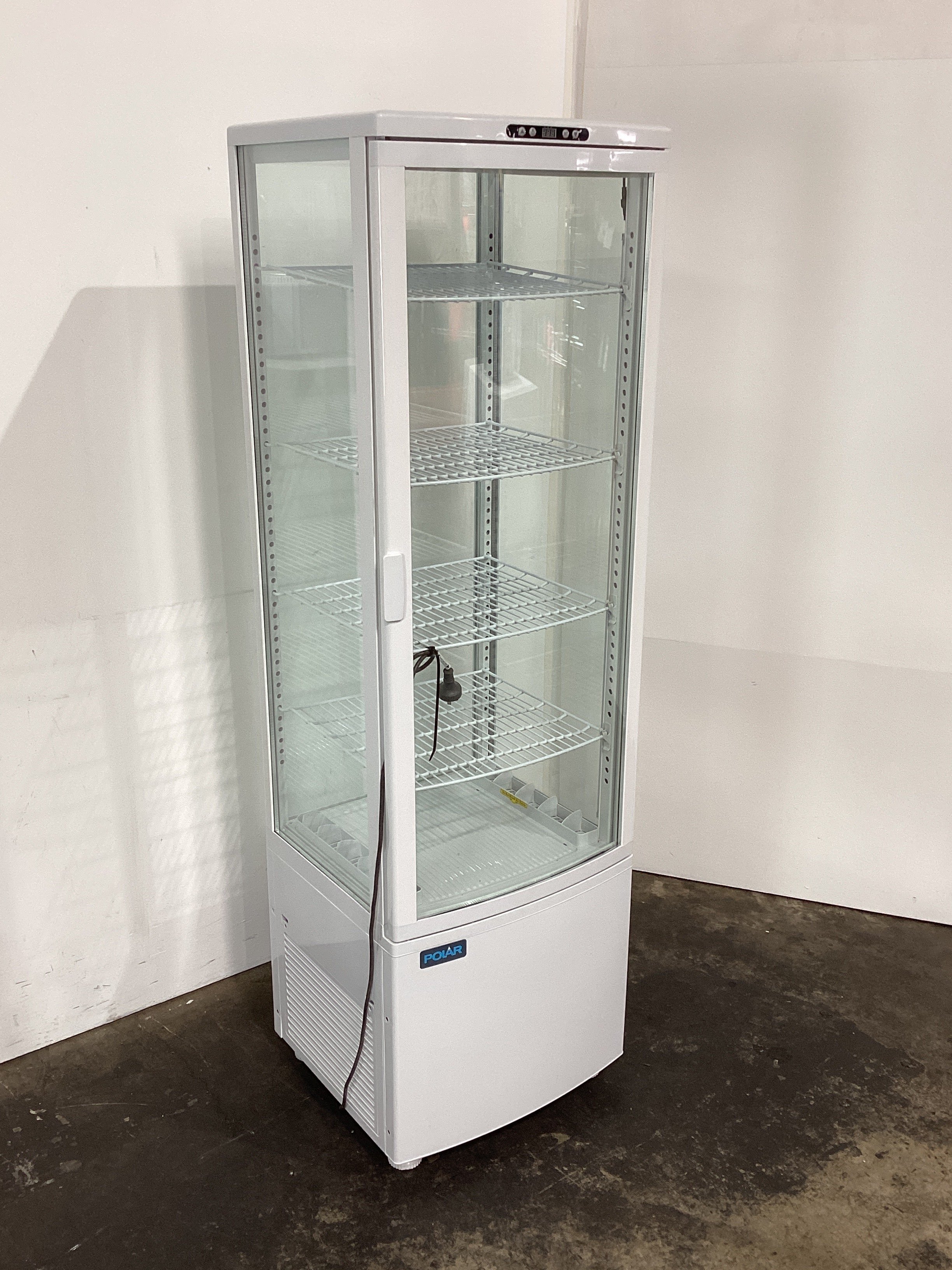 Polar CB509-A Upright Fridge