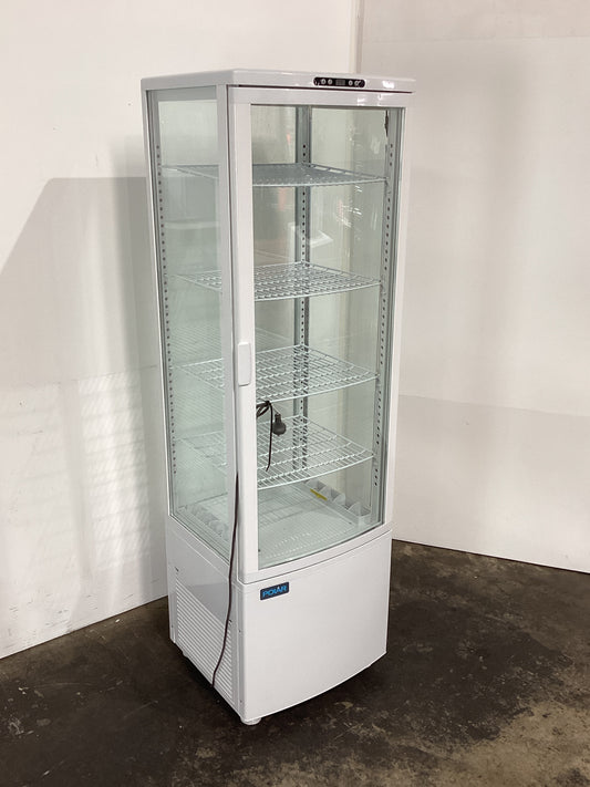 Polar CB509-A Upright Fridge