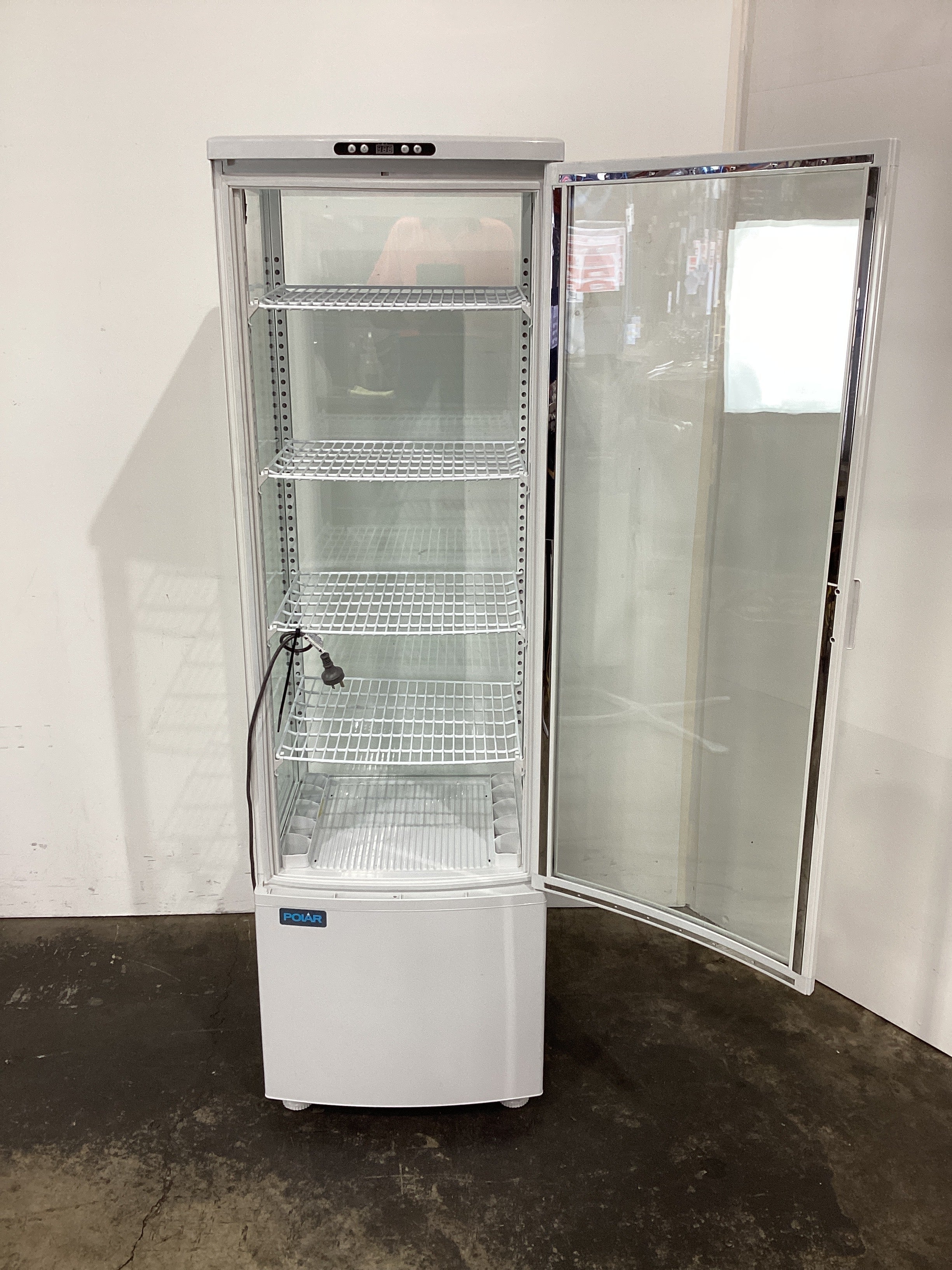 Polar CB509-A Upright Fridge