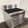 Gasmax GBS6TS Range Oven
