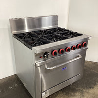 Gasmax GBS6TS Range Oven