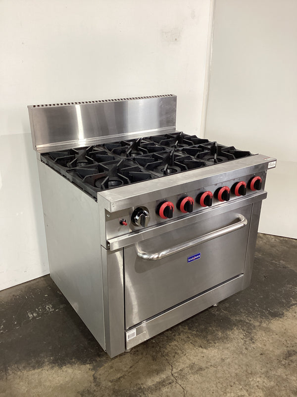 Gasmax GBS6TS Range Oven