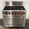 Gasmax GBS6TS Range Oven