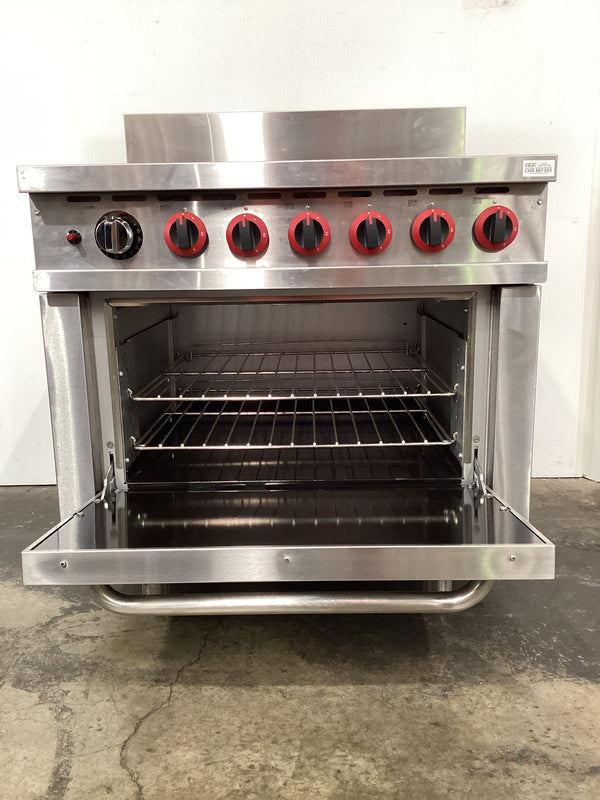 Gasmax GBS6TS Range Oven