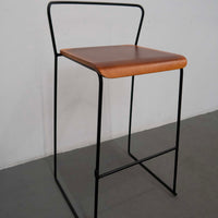 20x Zola Sled Bar Stool - Walnut