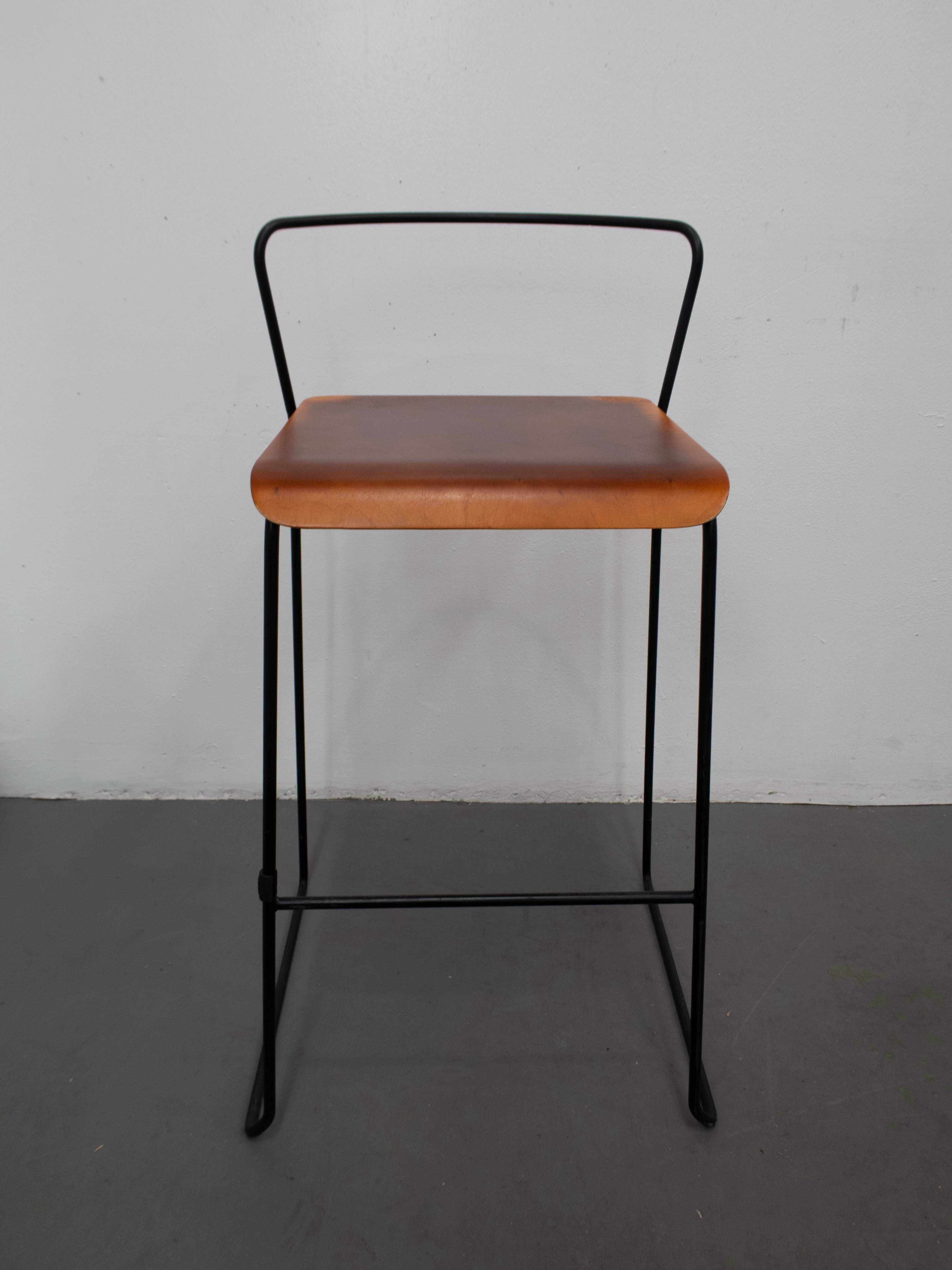 20x Zola Sled Bar Stool - Walnut