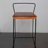 20x Zola Sled Bar Stool - Walnut
