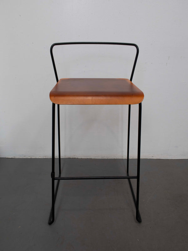 20x Zola Sled Bar Stool - Walnut