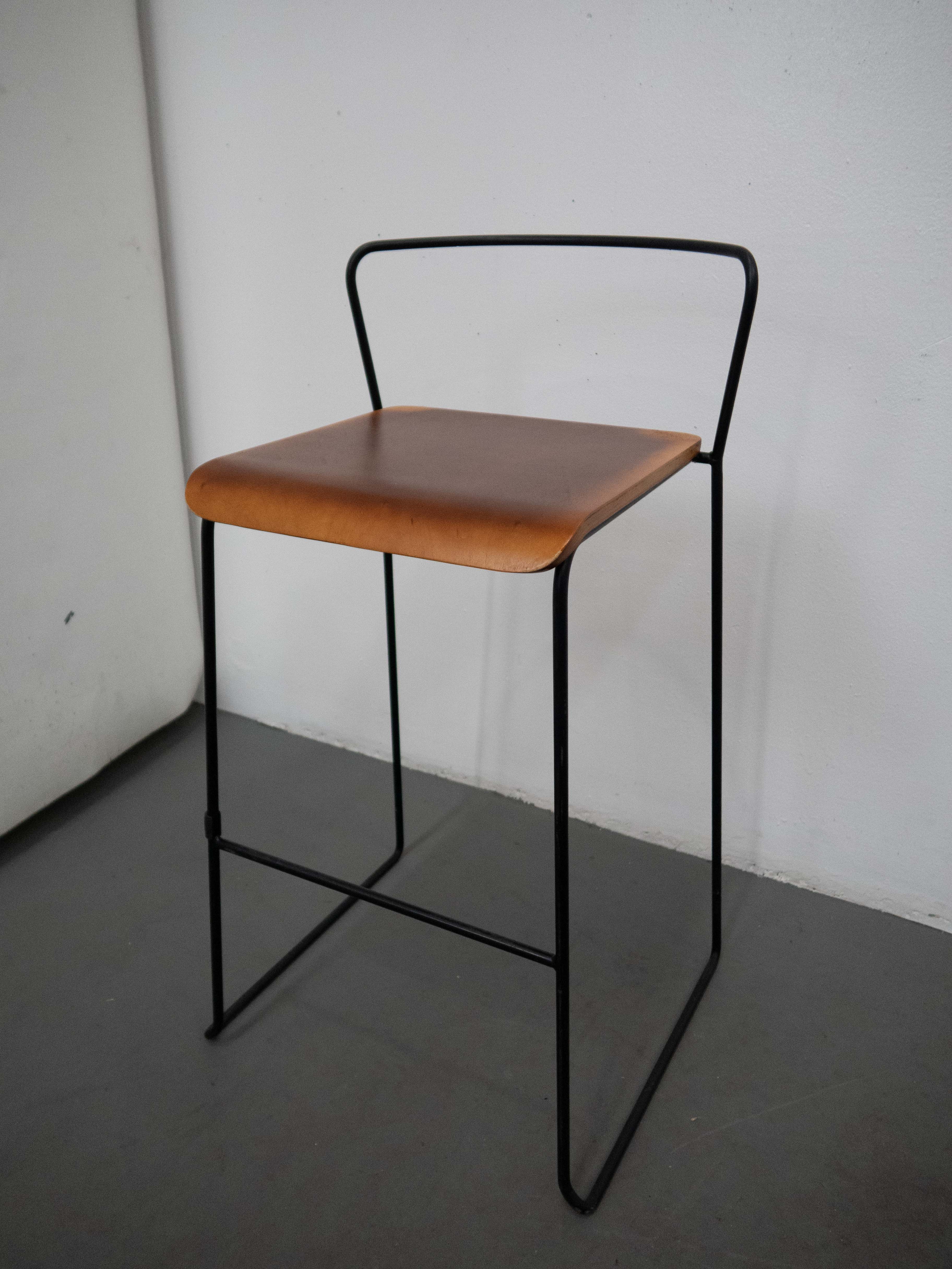 20x Zola Sled Bar Stool - Walnut
