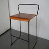 20x Zola Sled Bar Stool - Walnut