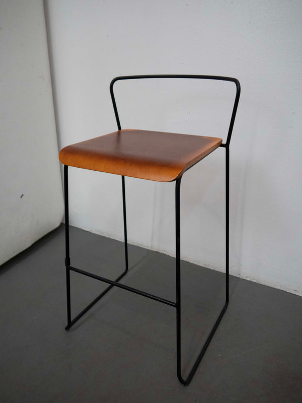 20x Zola Sled Bar Stool - Walnut