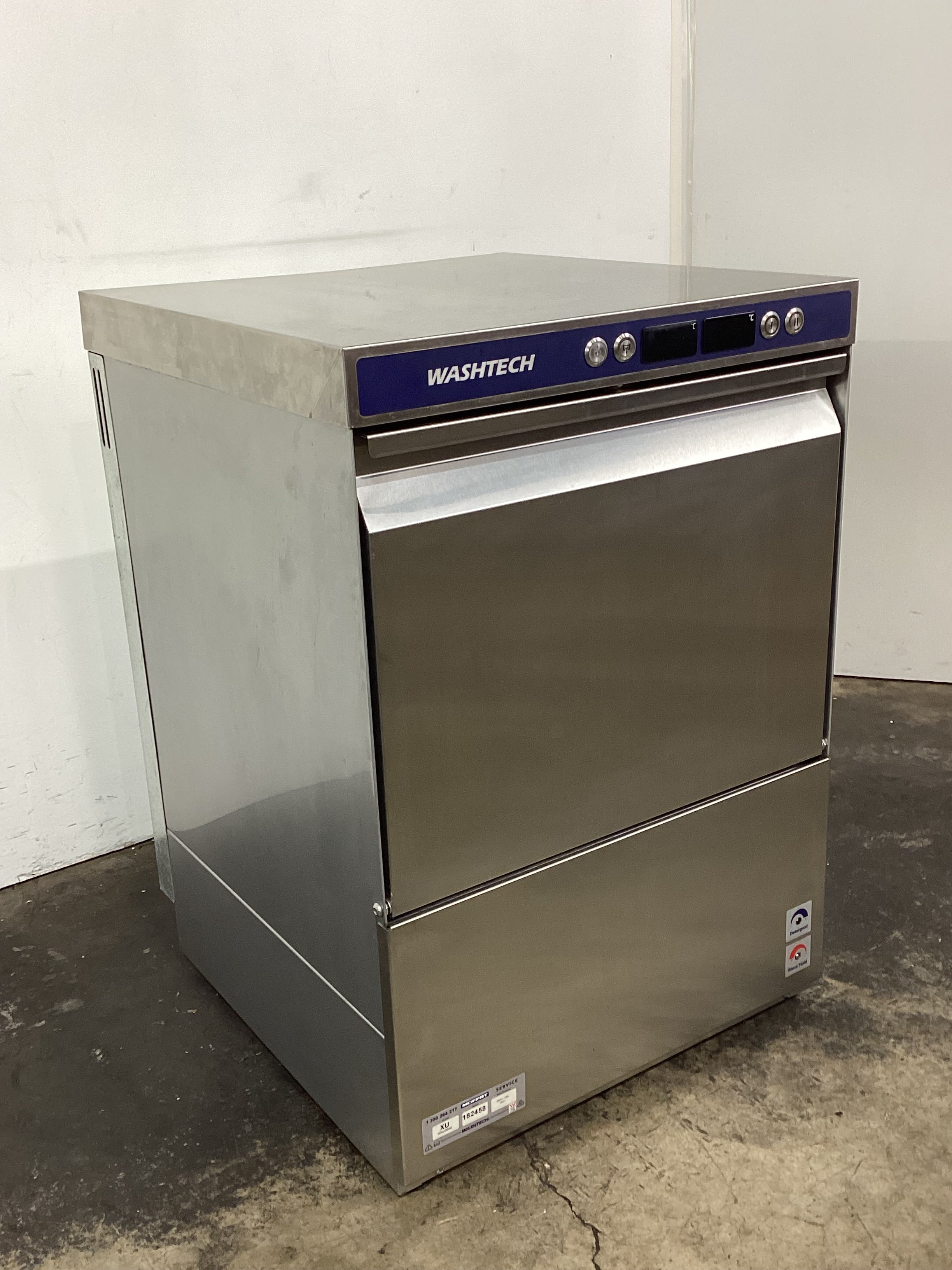 Washtech XU Undercounter Dishwasher
