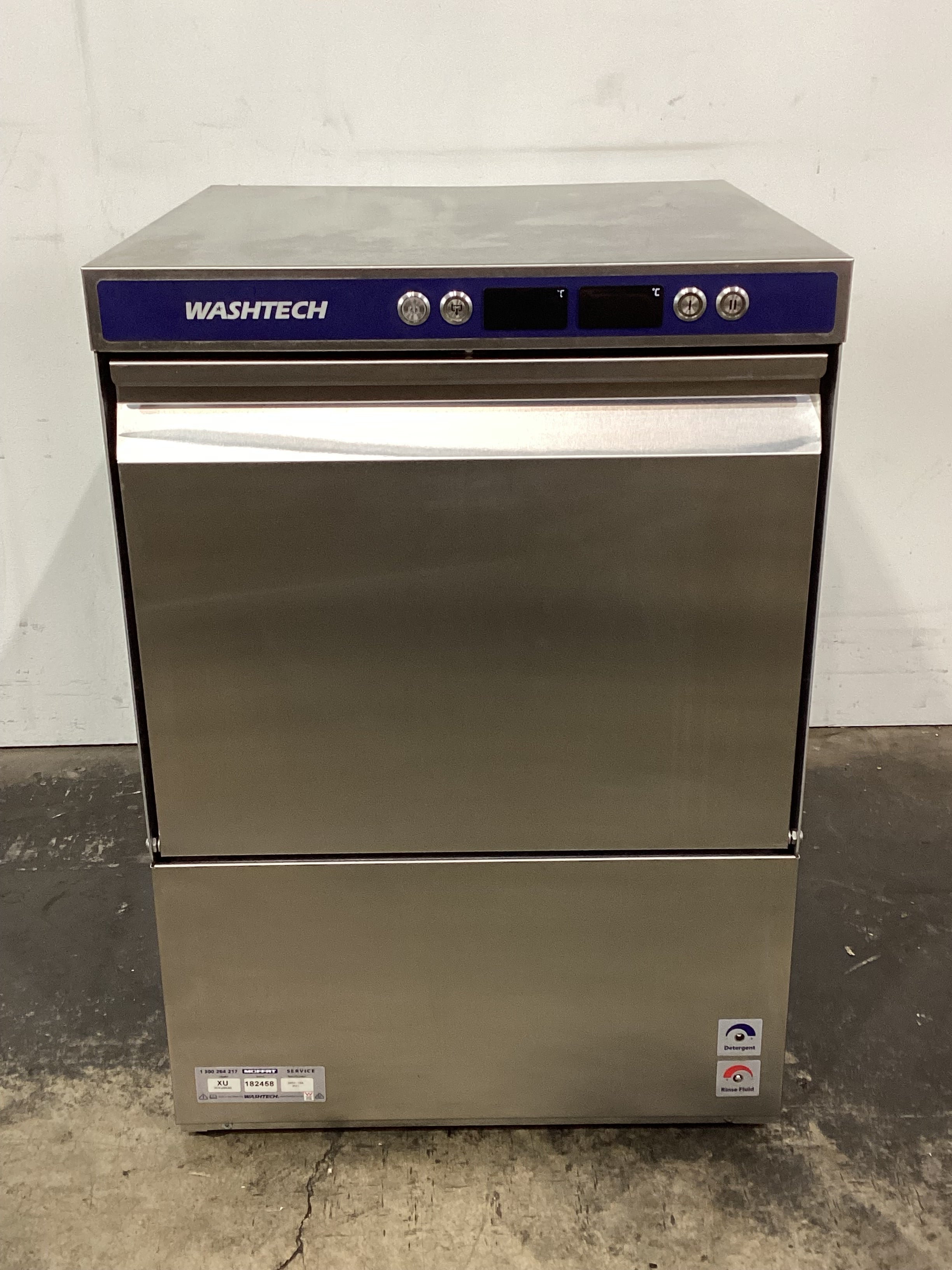 Washtech XU Undercounter Dishwasher