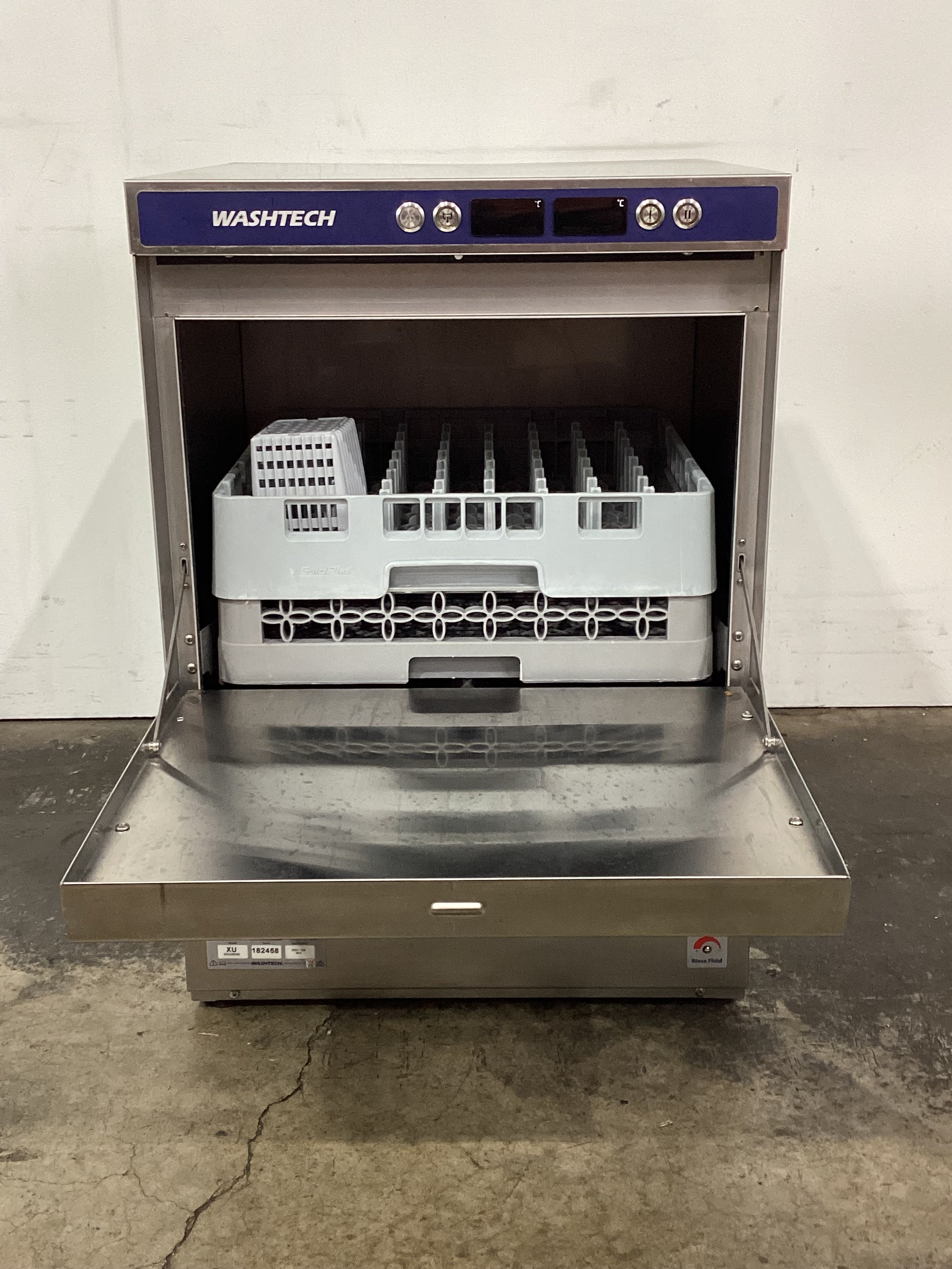 Washtech XU Undercounter Dishwasher