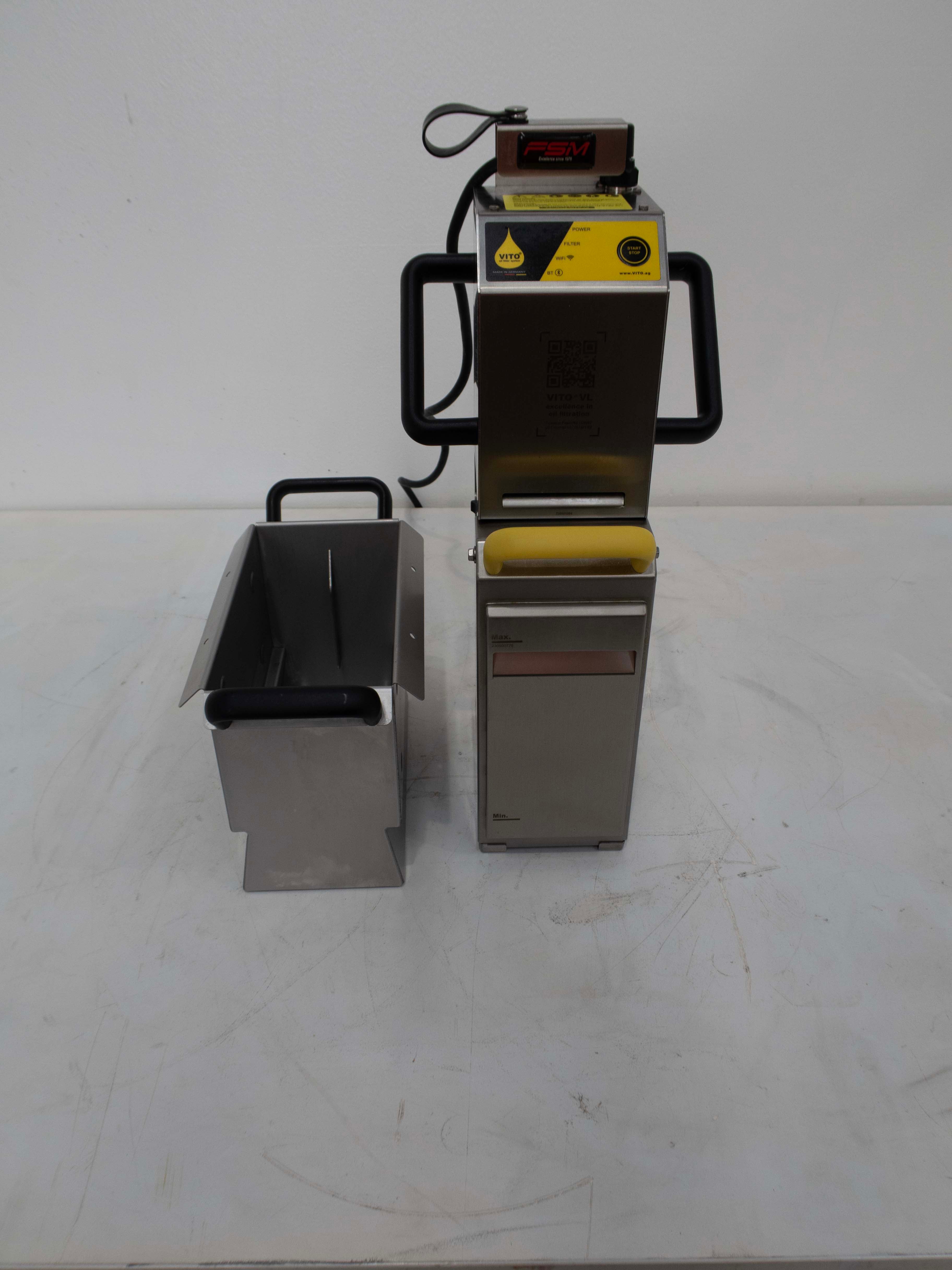 Vito VL Oil Filter