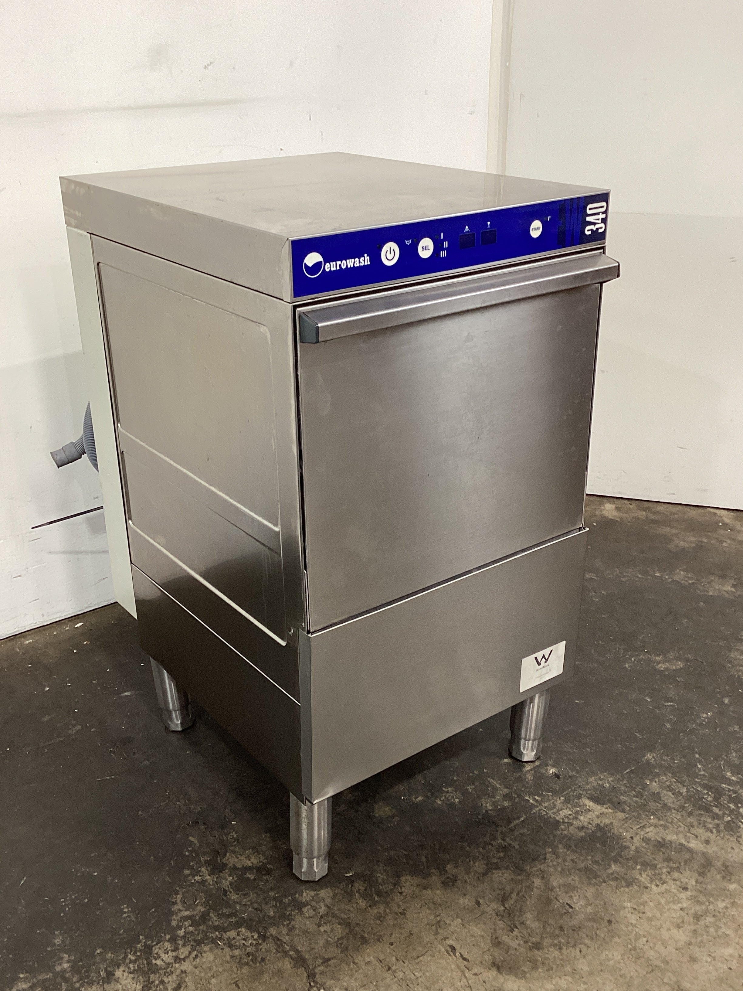 Eurowash EW340E Undercounter Glasswasher
