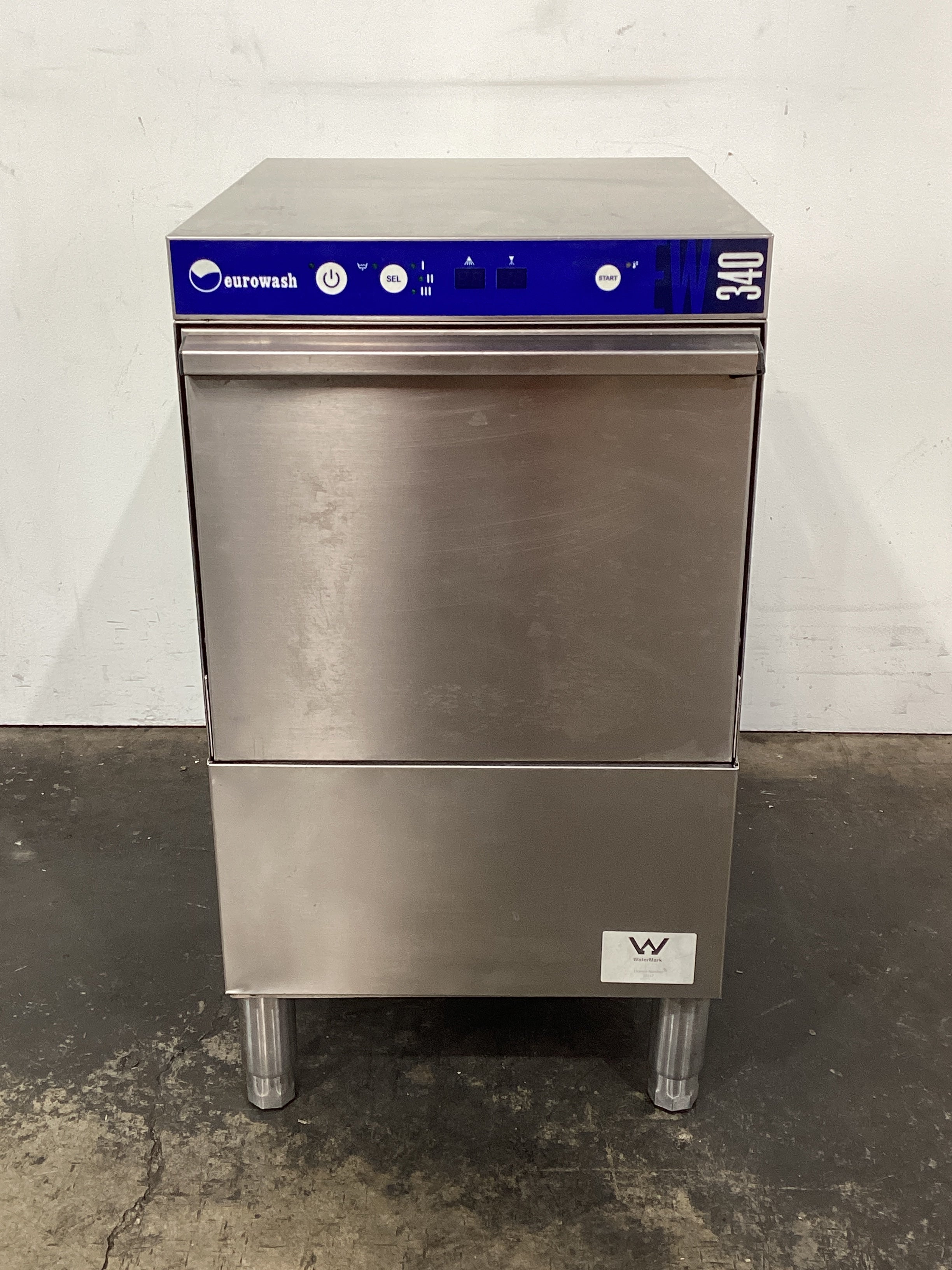 Eurowash EW340E Undercounter Glasswasher