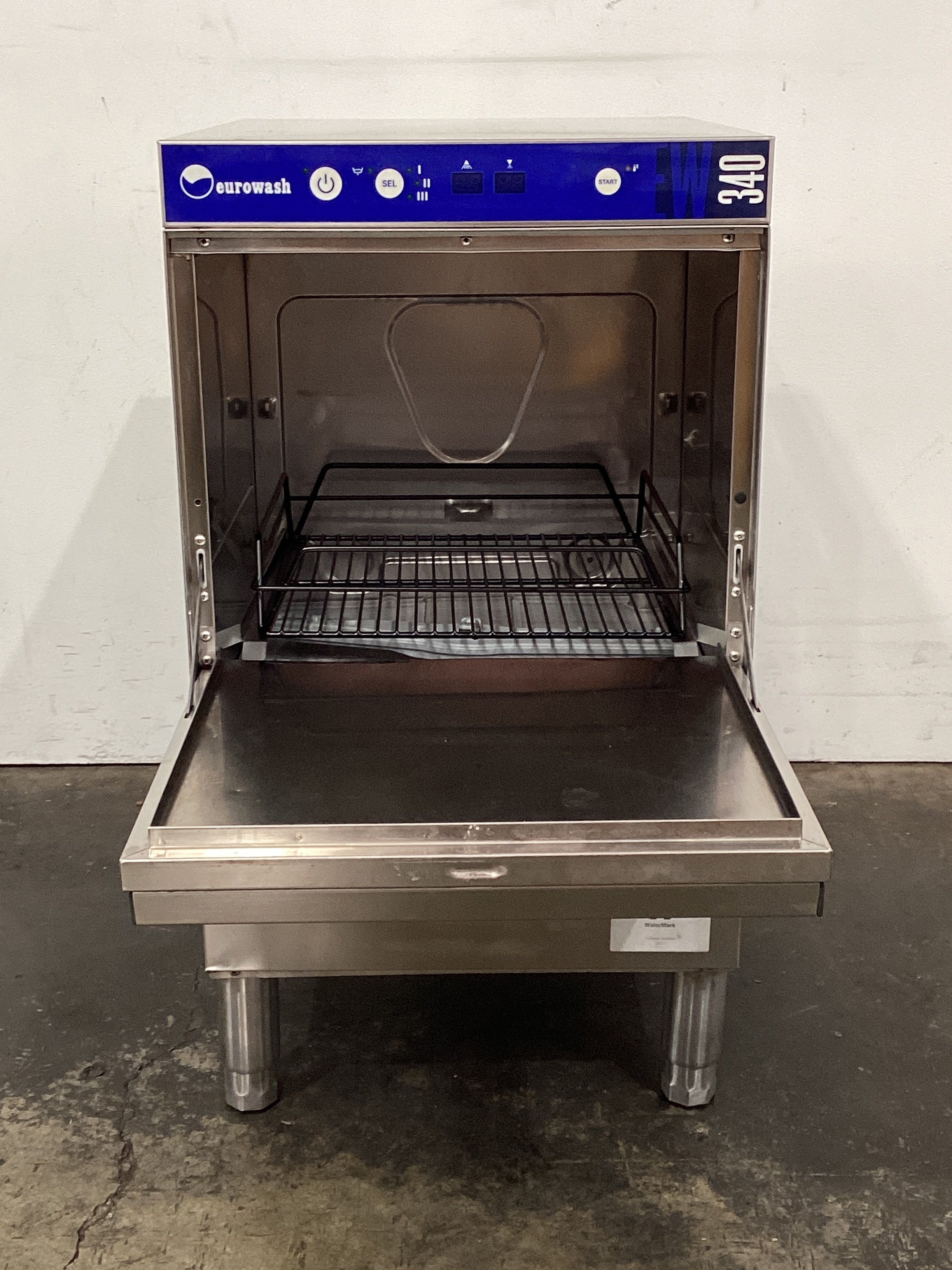 Eurowash EW340E Undercounter Glasswasher